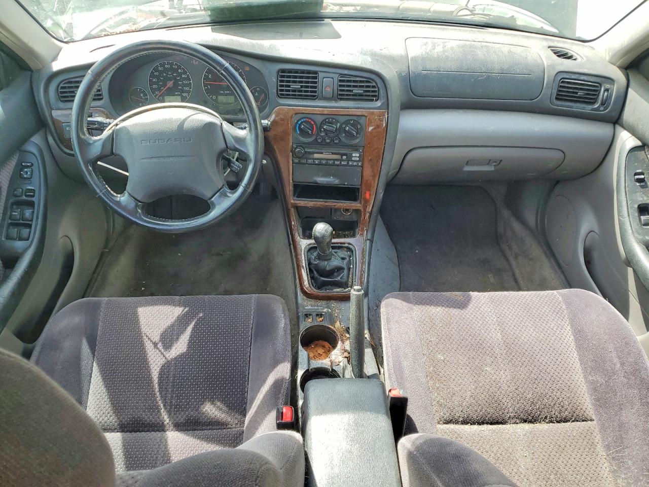 2003 Subaru Legacy l VIN 4S3BH635036310761 photo 8