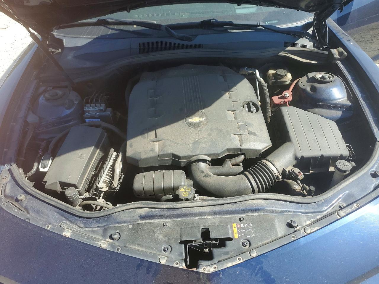 2012 Chevrolet Camaro VIN 2G1FC1E32C9198609 photo 11