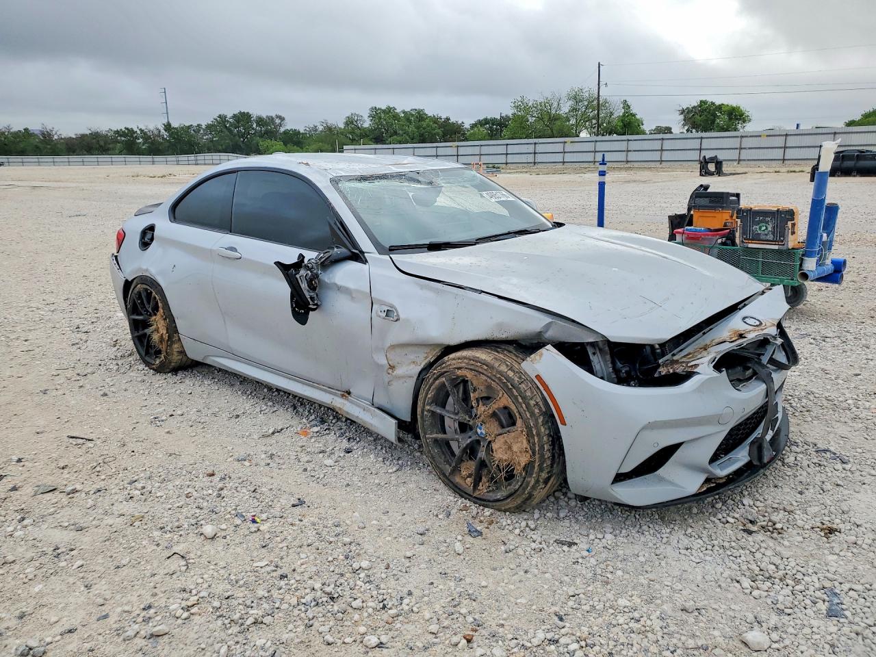 2019 BMW M2 VIN WBS2U7C57KVB09280 photo 4
