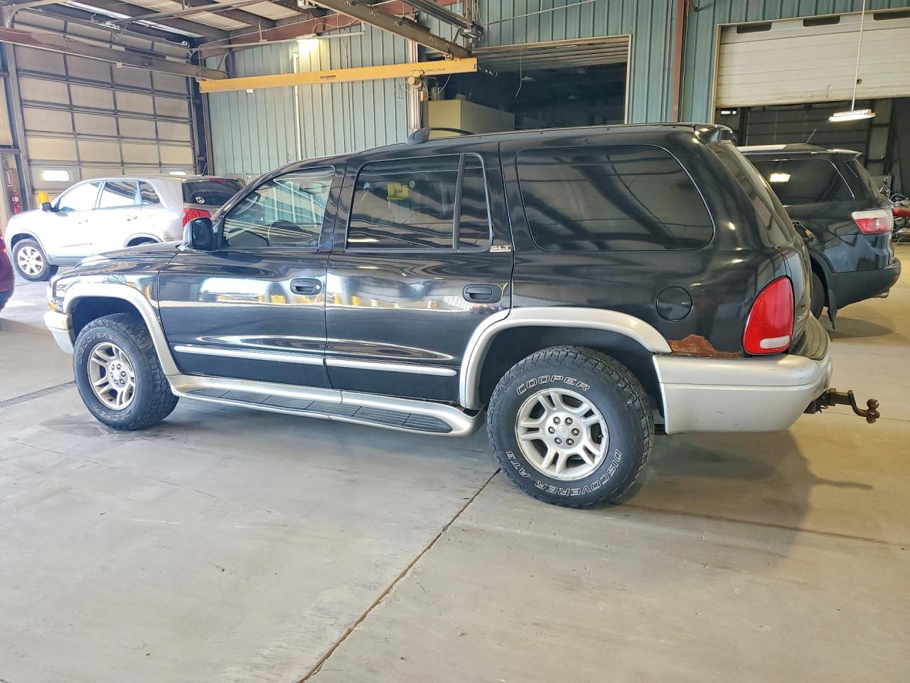 2002 Dodge Durango VIN 1B4HS58NX2F140497 photo 2
