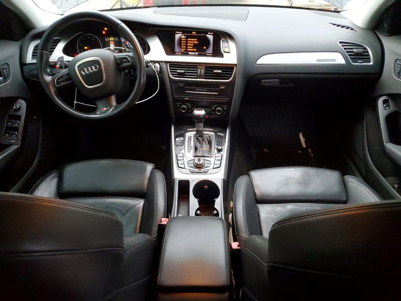 2012 Audi A4 VIN WAUFFAFL0CN016039 photo 8