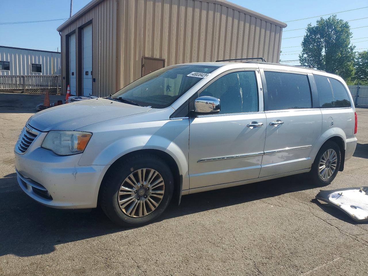 2011 Chrysler Minivan VIN 2A4RR8DGXBR779882 photo 1