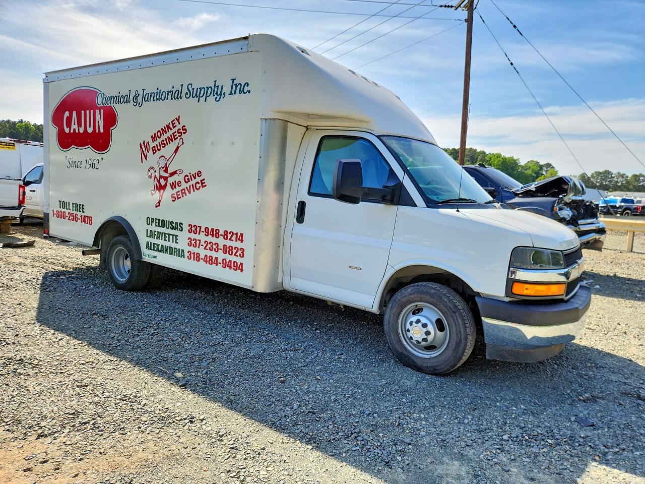 2022 CHEVROLET Express VIN 1GB3GSC75N1243211 photo 4
