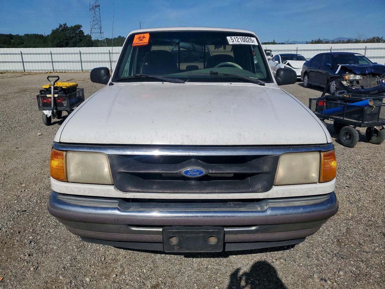 1997 FORD Ranger VIN 1FTCR14X3VPA16269 photo 5