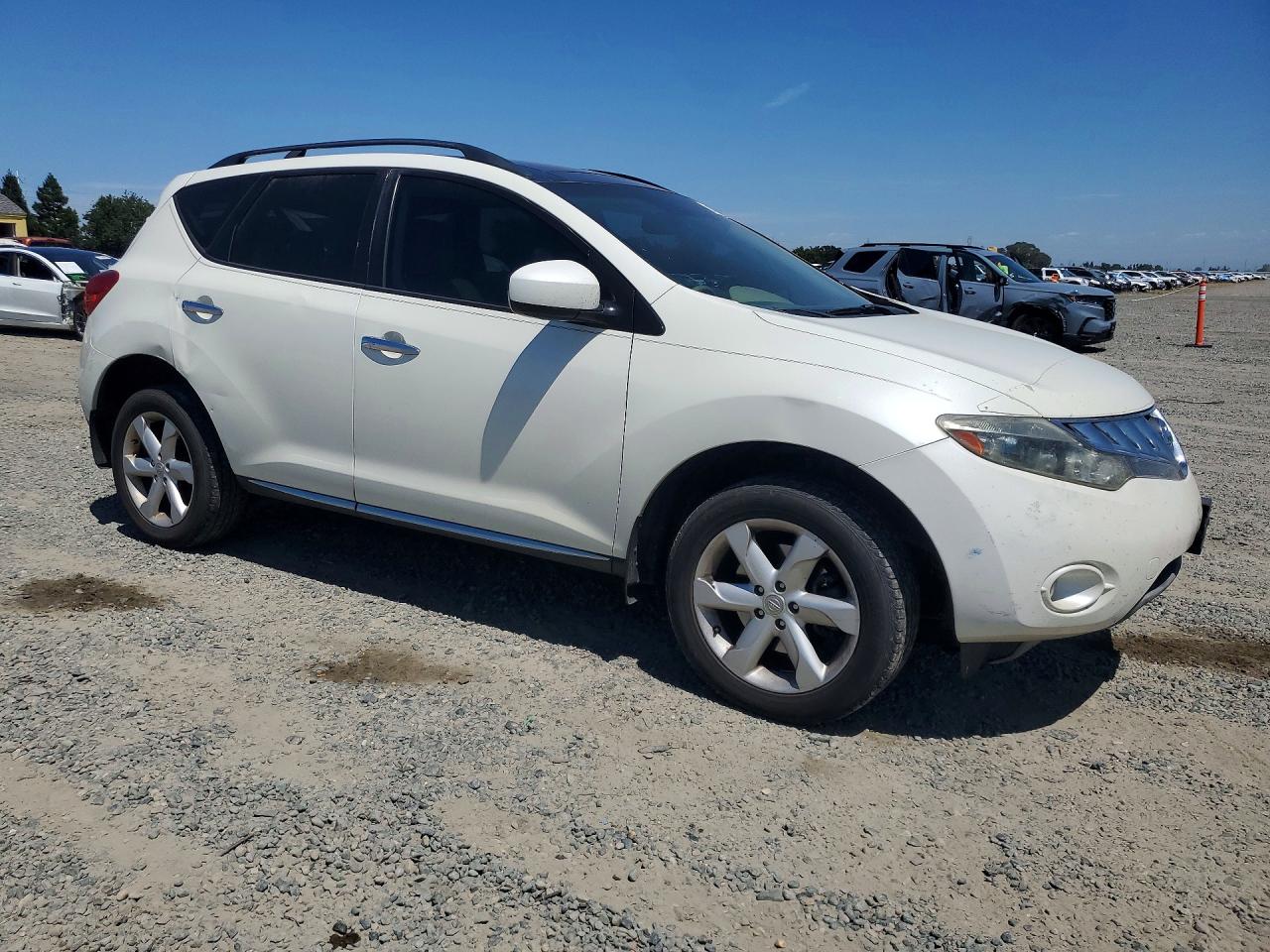 2009 Nissan Murano VIN JN8AZ18W99W159221 photo 4