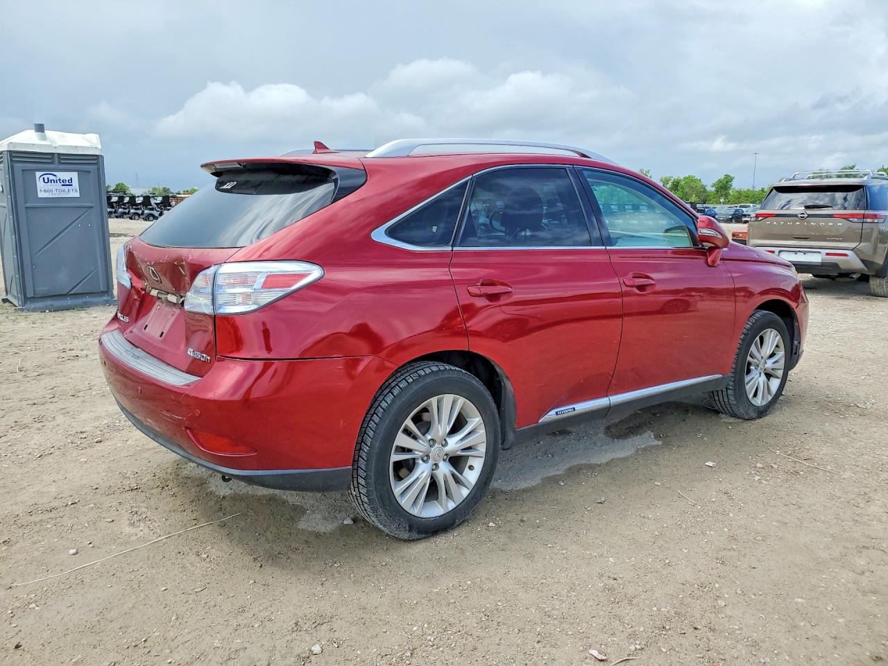 2010 LEXUS Rx450 VIN JTJBC1BA3A2028955 photo 3