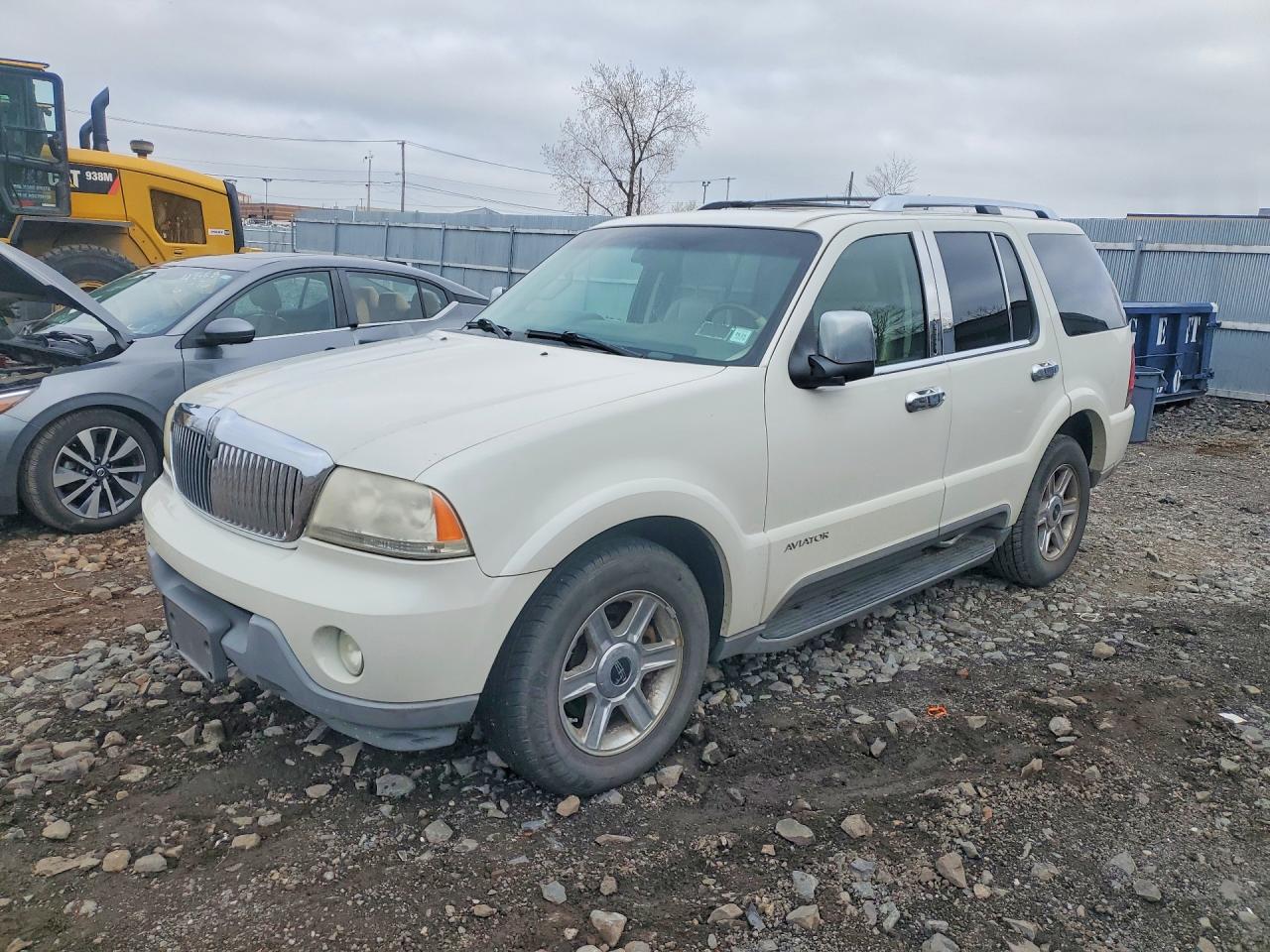 2004 LINCOLN Aviator VIN 5LMEU88H24ZJ44887 photo 1