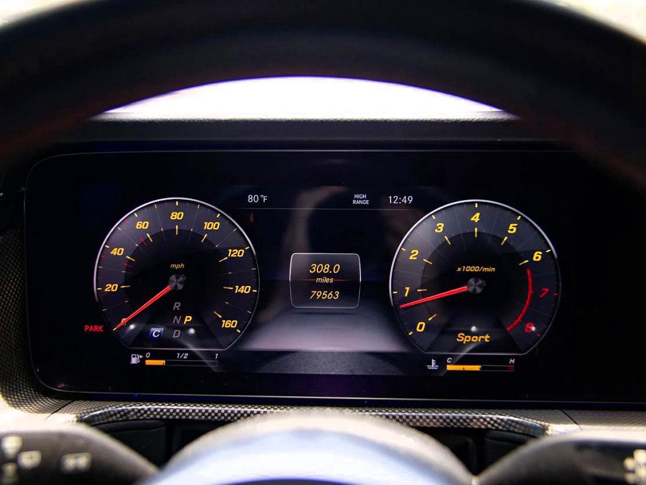 2019 Mercedes-Benz G-class VIN WDCYC6BJ3KX324454 photo 8
