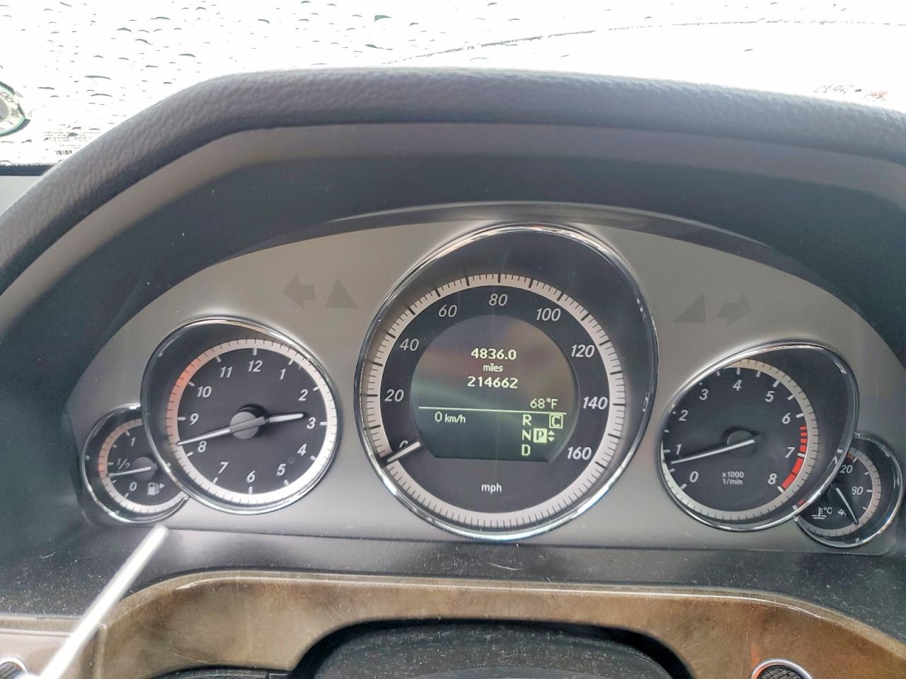 2010 MERCEDES-BENZ E-class VIN WDDHF5GB6AA048691 photo 9