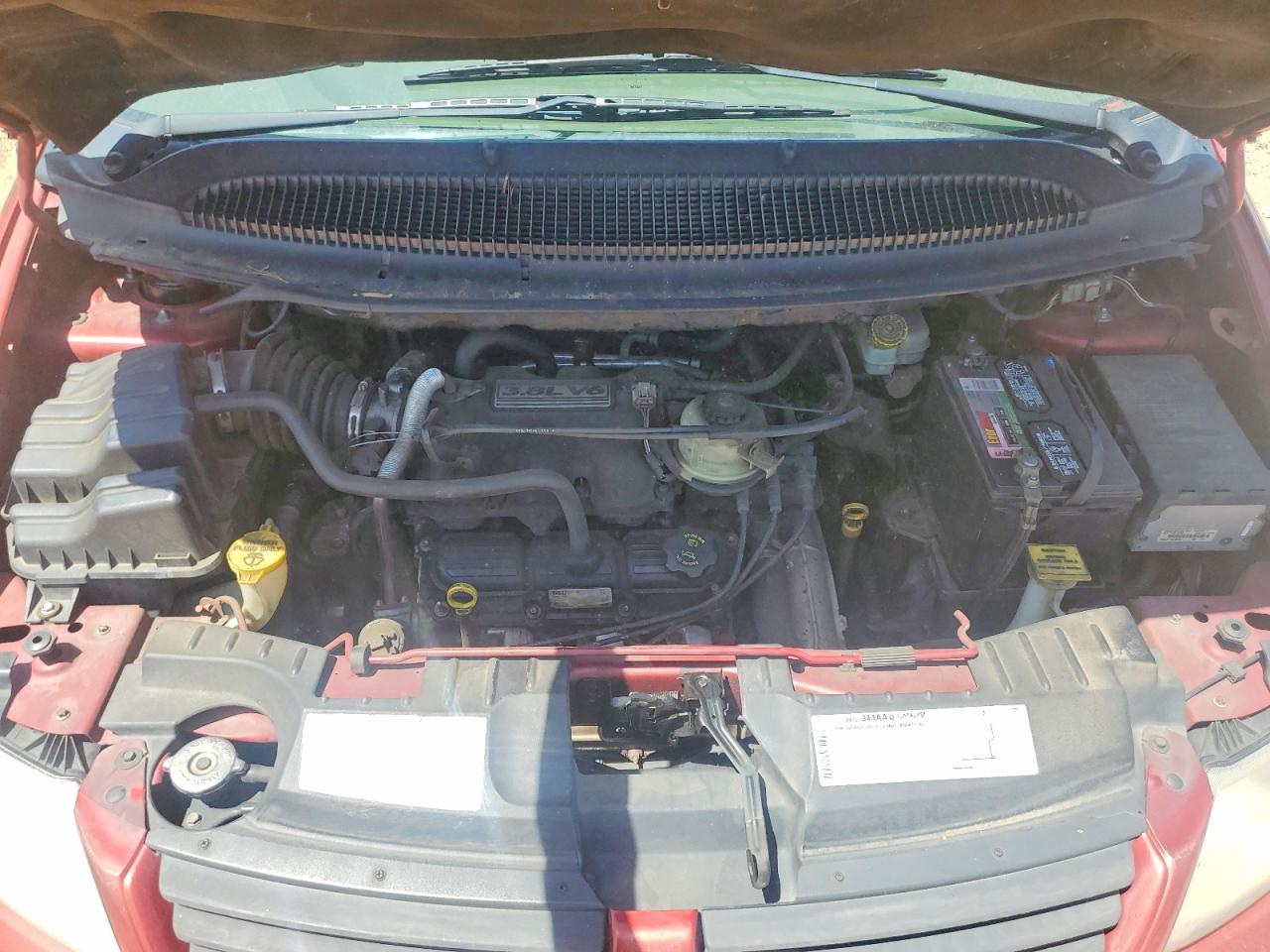 2005 Dodge Caravan VIN 2D4GP44L25R345410 photo 12