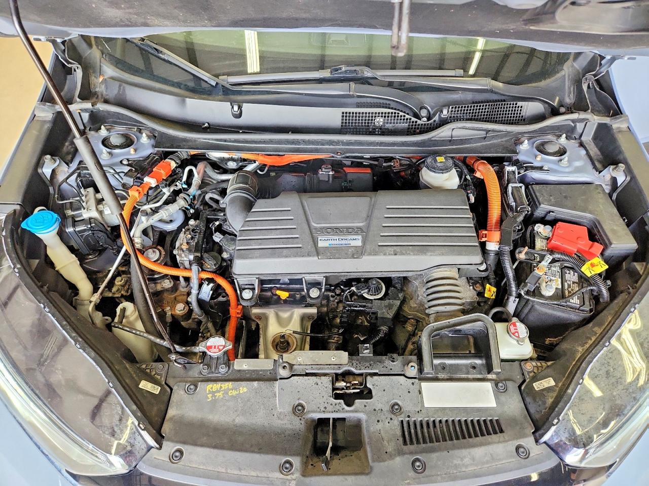 2021 Honda Crv VIN 7FART6H55ME011282 photo 12