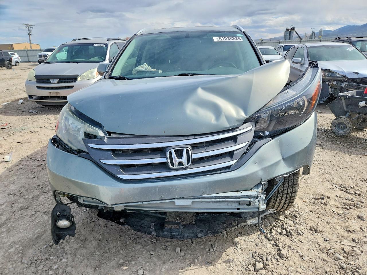 2012 Honda Crv VIN JHLRM4H70CC020758 photo 5