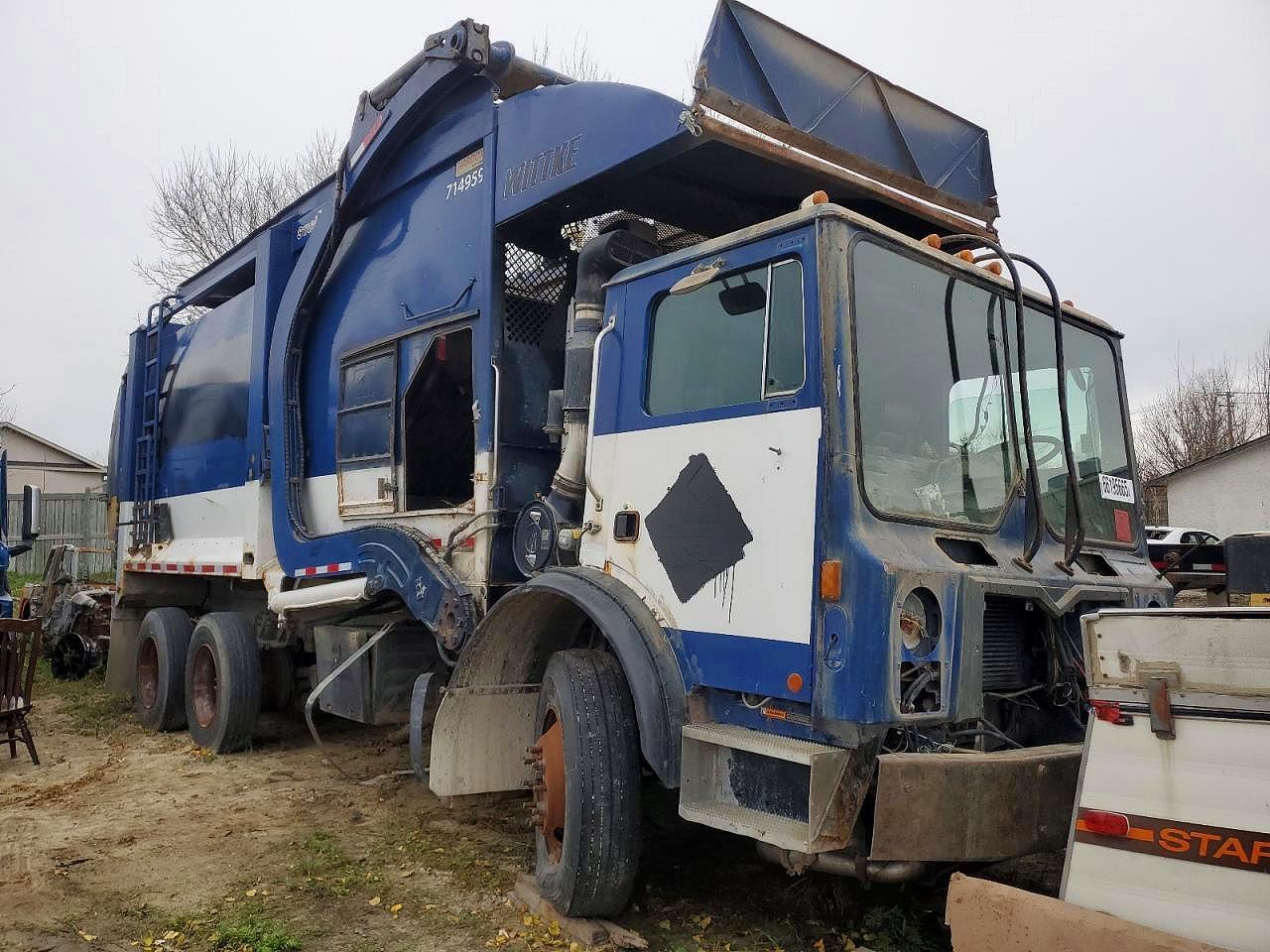 2014 MACK All other VIN 1M2AV02C5EM011178 photo 4