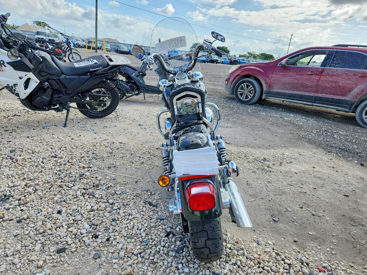 2004 HARLEY Fx VIN 1HD1GNW154K311347 photo 4