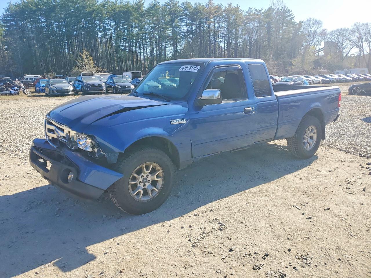 2009 Ford Ranger VIN 1FTZR45E89PA18050 photo 1