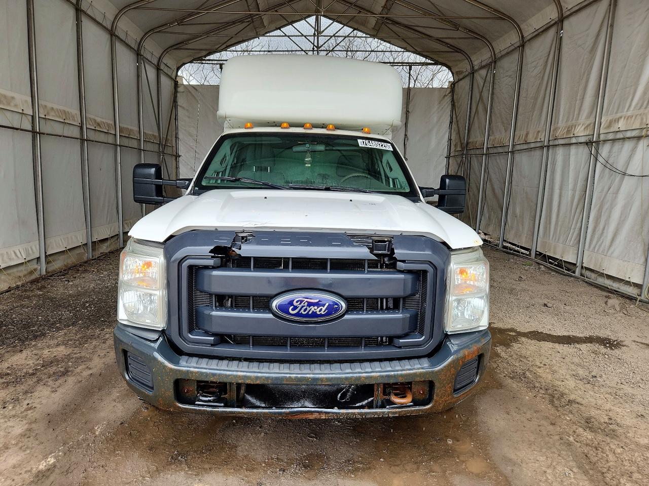 2012 Ford F350 VIN 1FT8X3C60CEB34885 photo 5