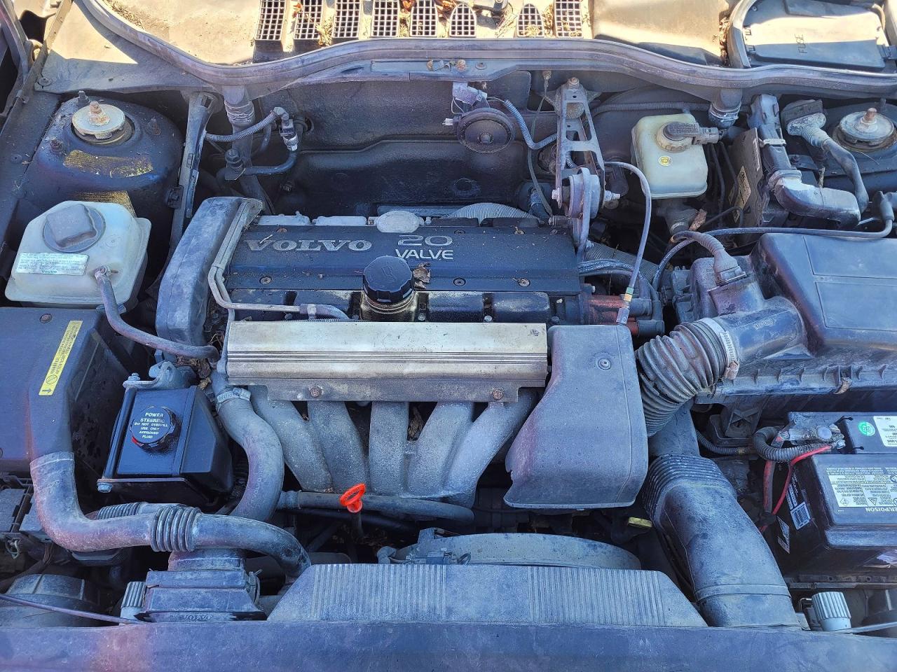 1993 VOLVO 850 VIN YV1LS5501P2086991 photo 7