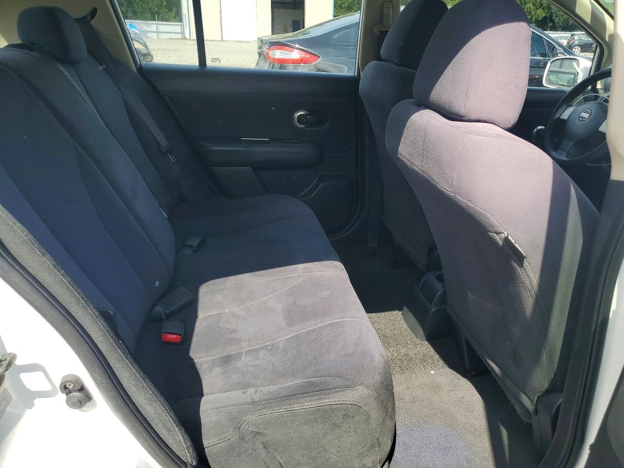 2007 Nissan Versa VIN 3N1BC13E87L417945 photo 11