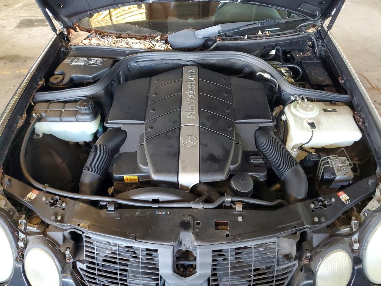 2003 Mercedes-Benz Clk-class VIN WDBLK70G53T133805 photo 11