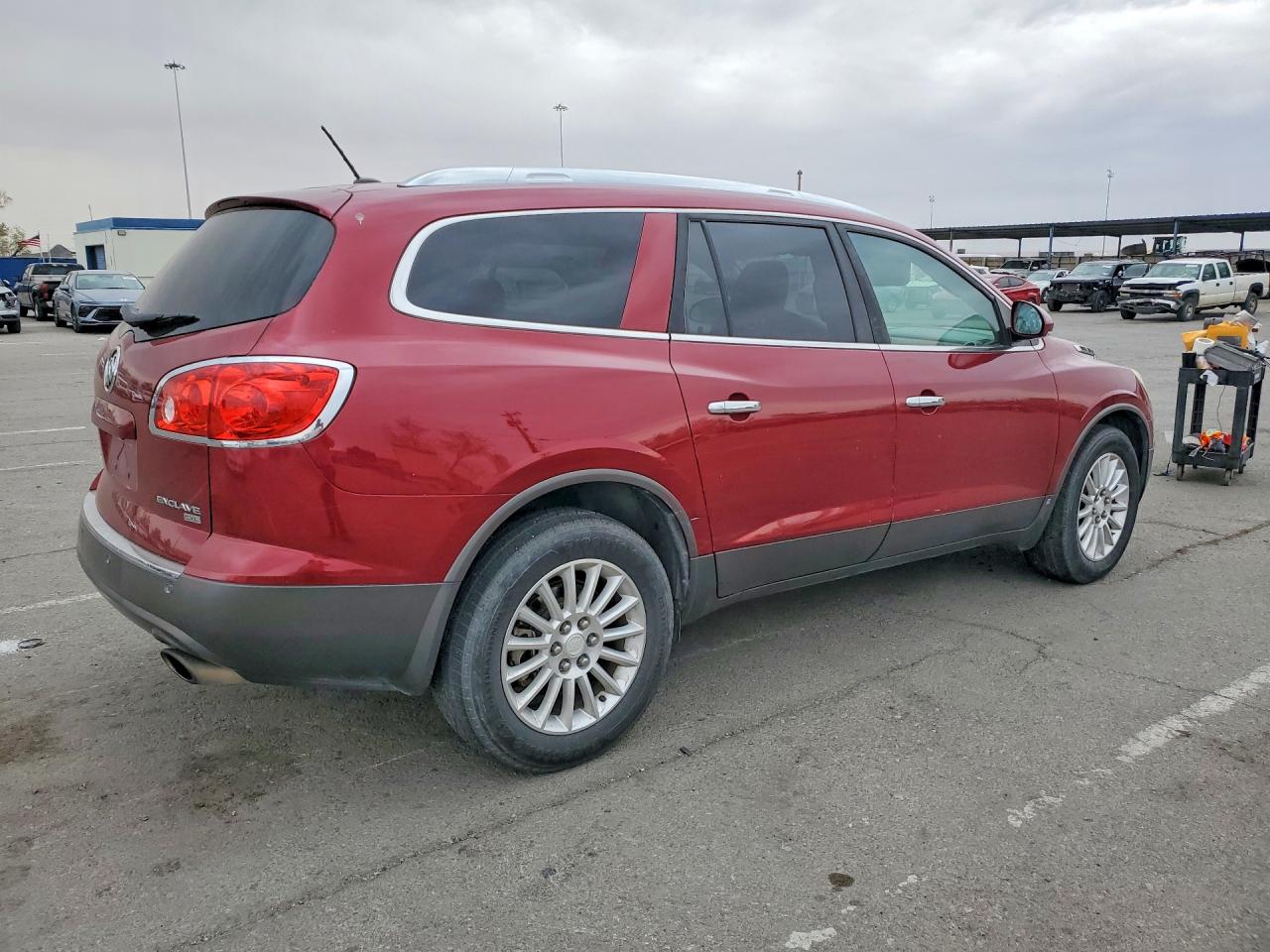 2010 Buick Enclave VIN 5GALVBED3AJ179976 photo 3