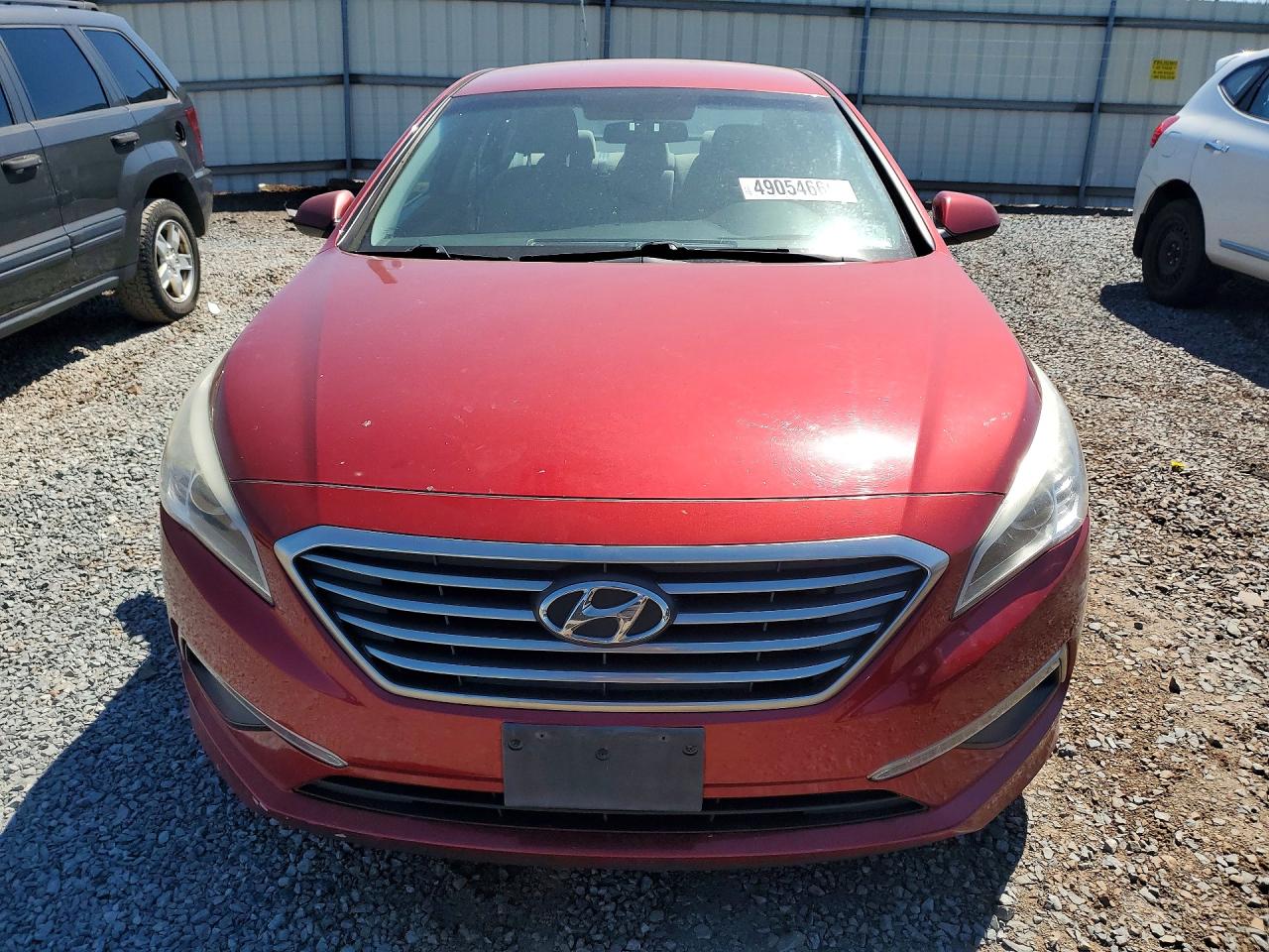 2015 HYUN Sonata VIN 5NPE24AF9FH078587 photo 5