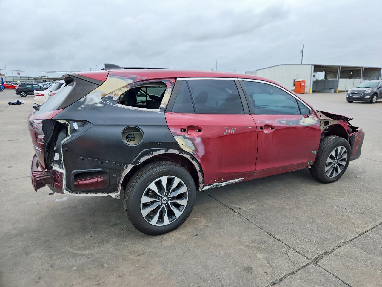 2023 Subaru Outback VIN 4S4BTGNDXP3133518 photo 3