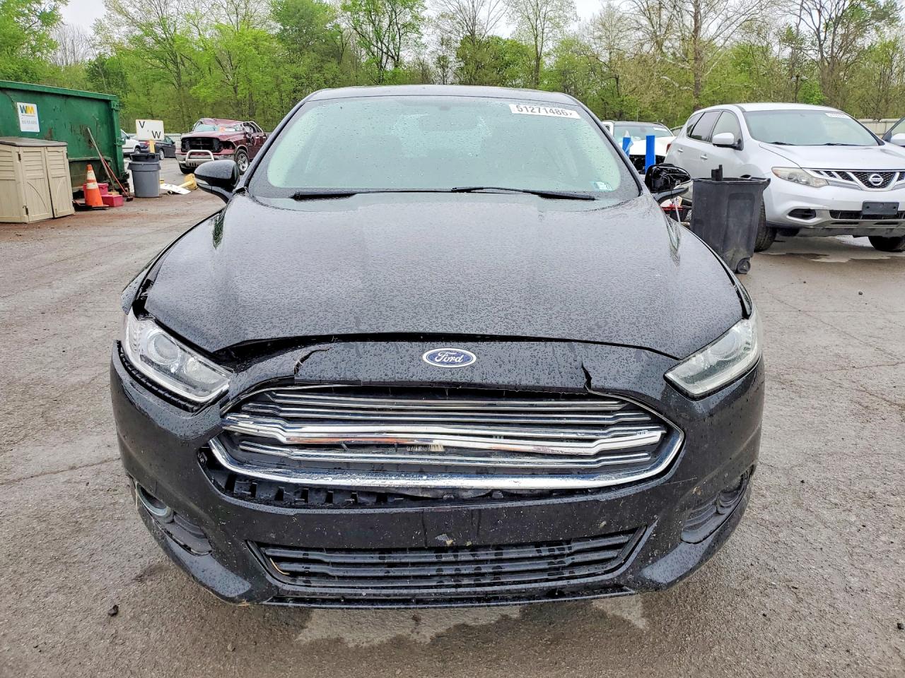 2015 Ford Fusion VIN 3FA6P0T93FR135648 photo 5