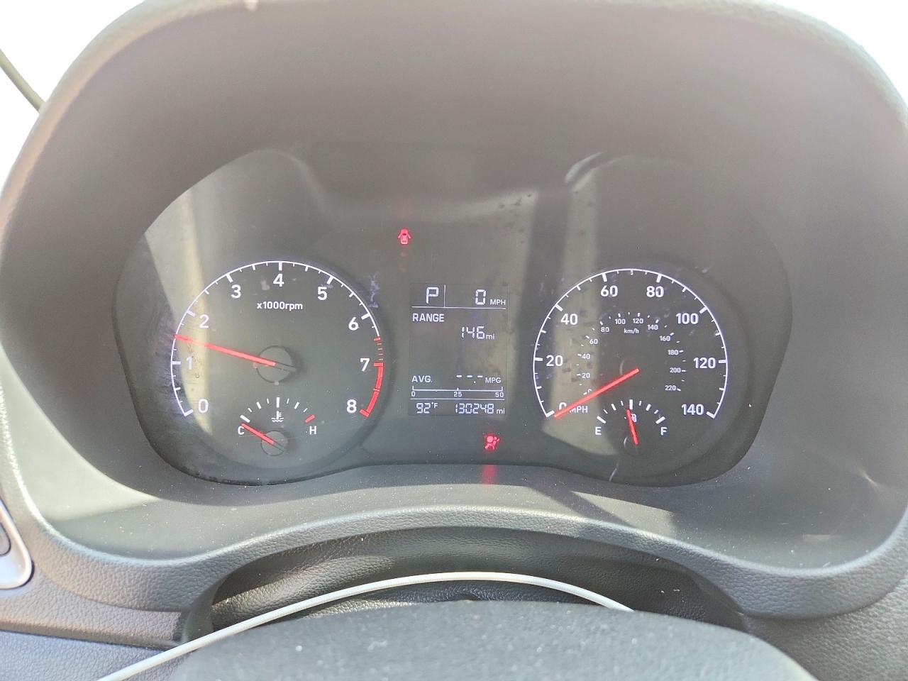 2020 Hyundai Accent VIN 3KPC24A68LE097235 photo 9