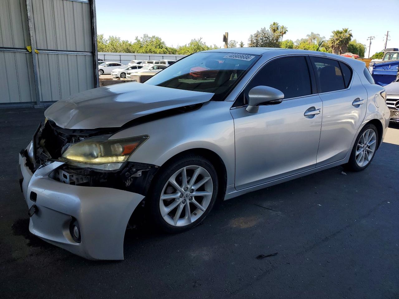 2013 Lexus Ct 200 VIN JTHKD5BH0D2154231 photo 1