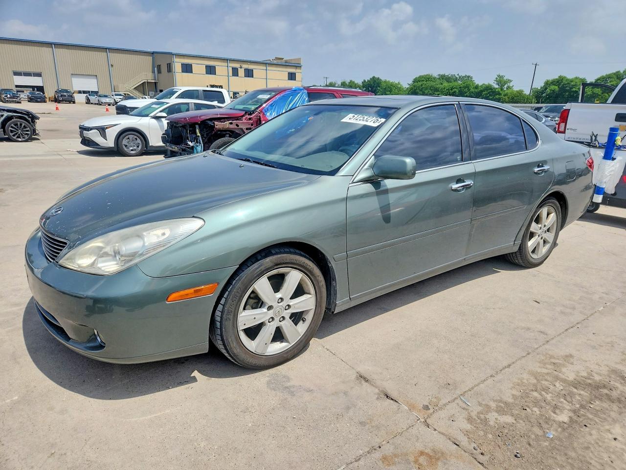 2006 Lexus Es330 VIN JTHBA30G865154275 photo 1