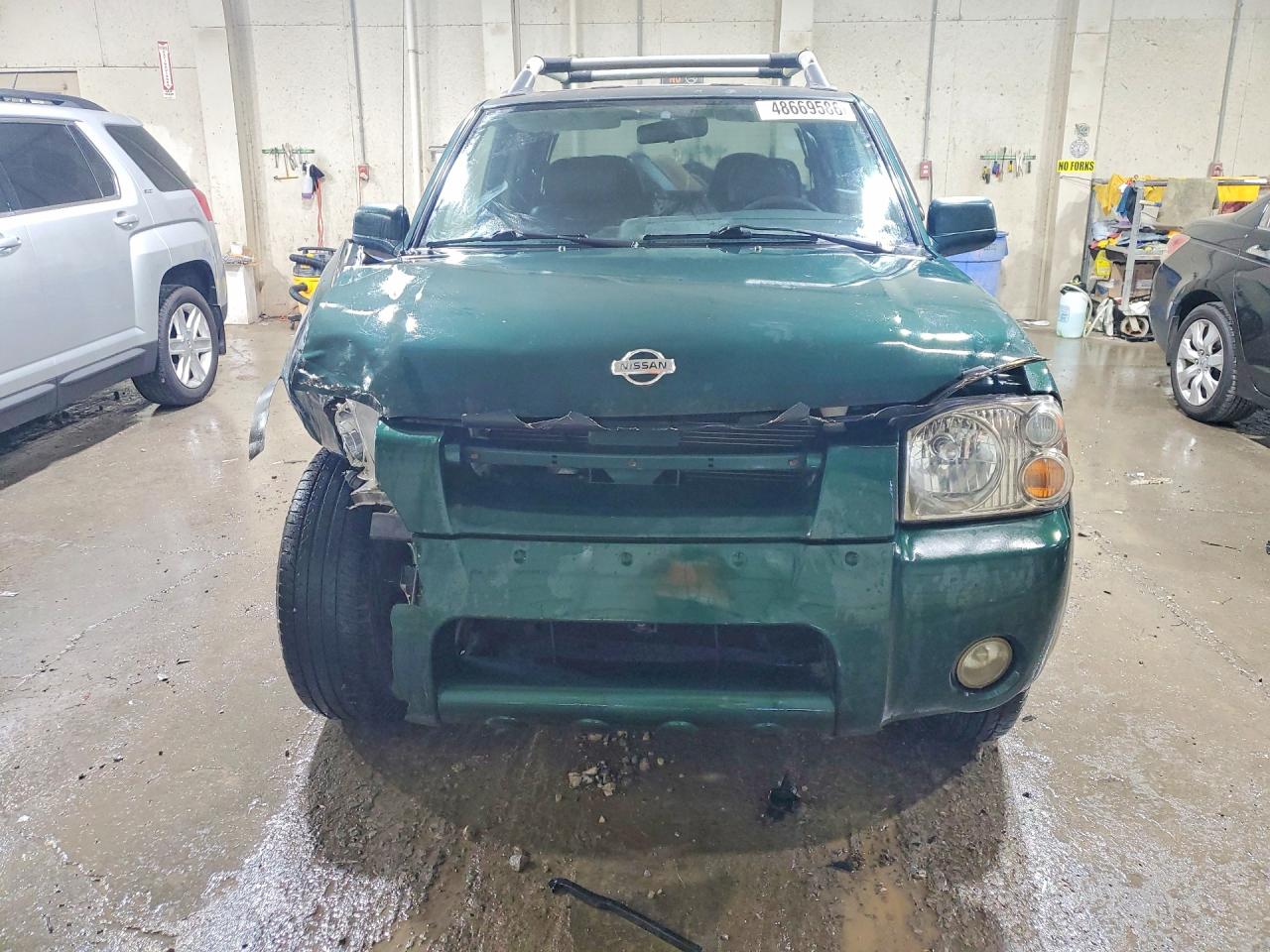 2001 Nissan Frontier VIN 1N6ED27Y41C353517 photo 5