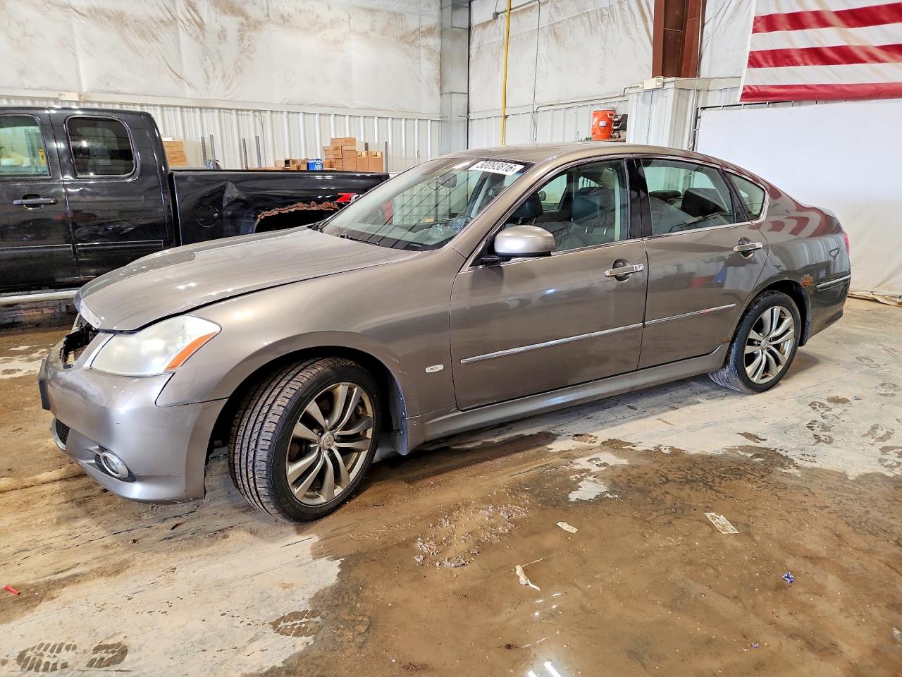 2009 INFINITI M35 VIN JNKCY01F09M851437 photo 1