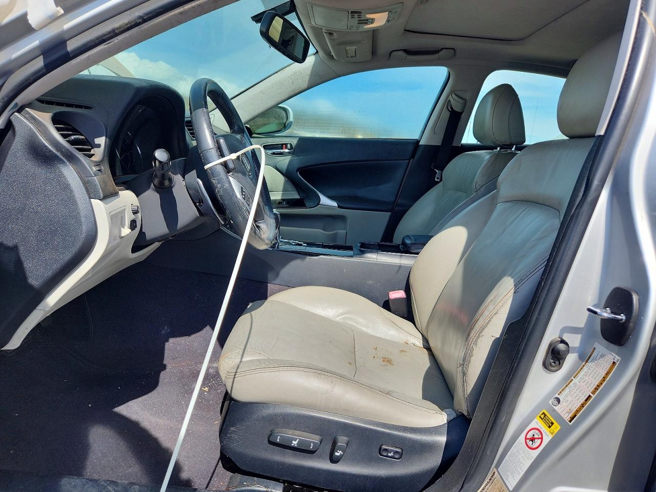 2011 Lexus Is 250 bas VIN JTHBF5C2XB5132074 photo 7