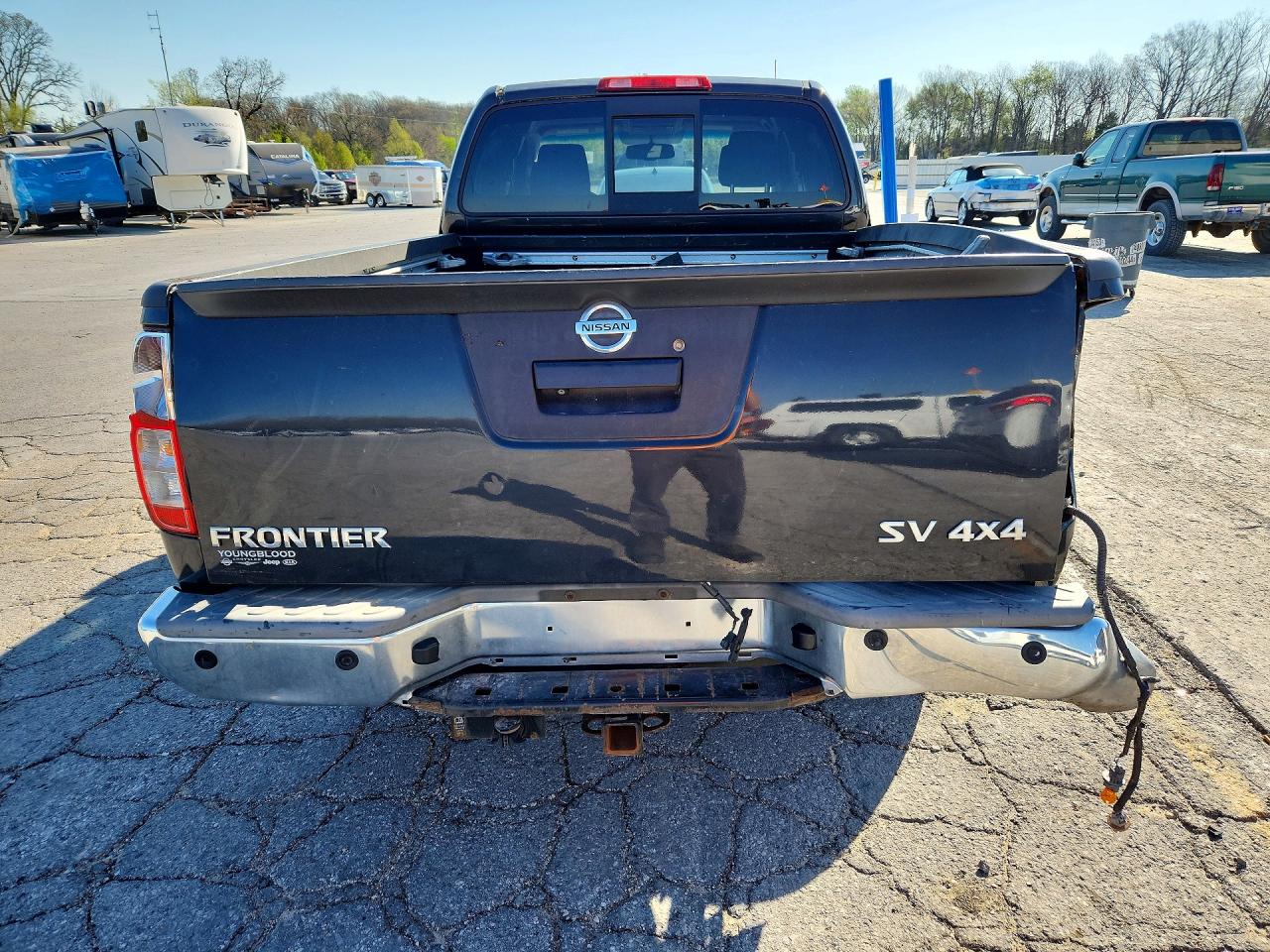 2013 Nissan Frontier VIN 1N6AD0CW9DN730682 photo 6