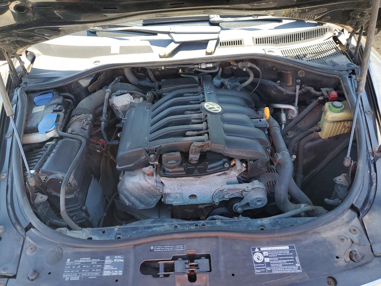 2009 Volkswagen Touareg VIN WVGBE77L99D003547 photo 12