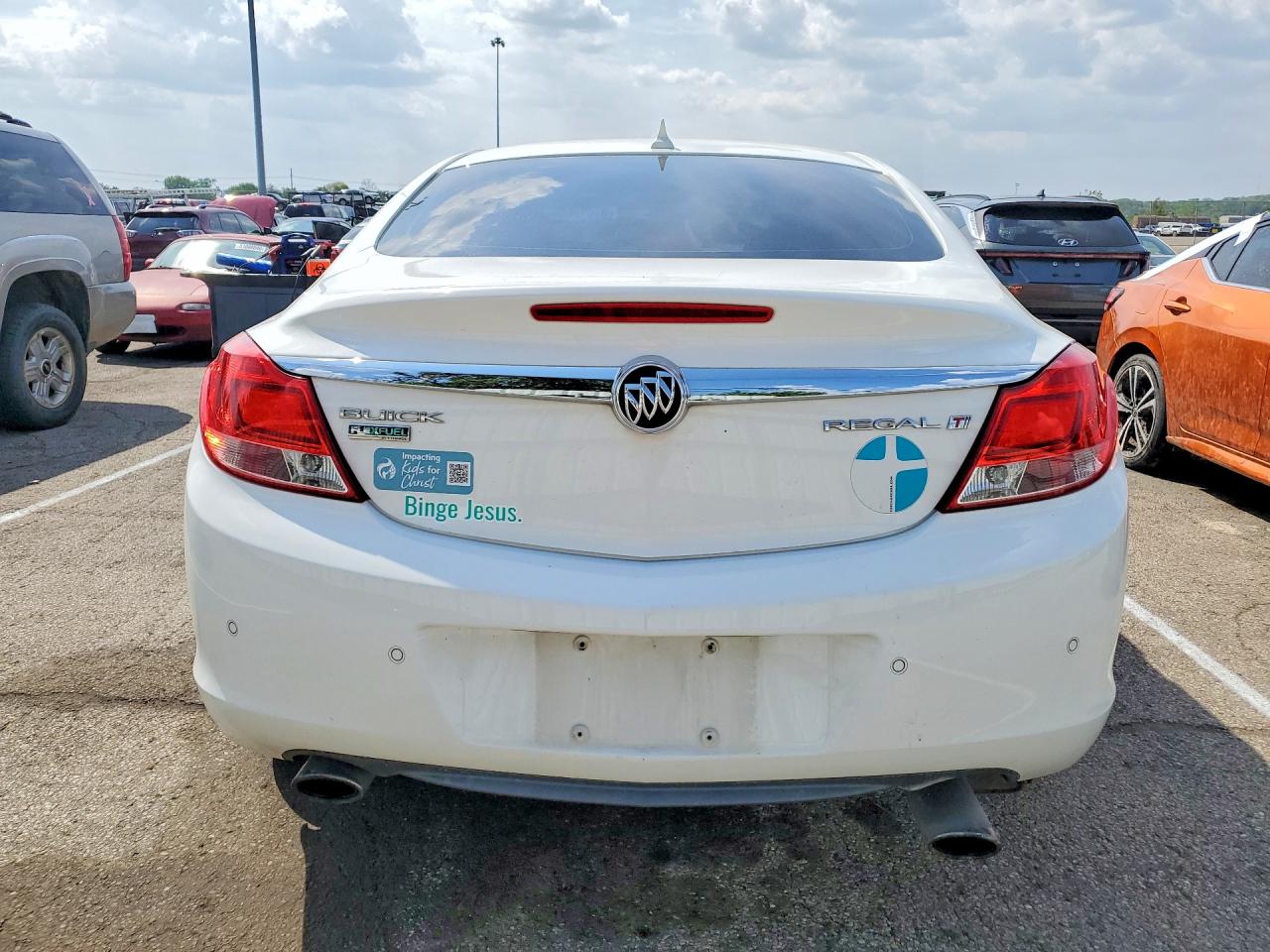 2011 Buick Regal VIN 2G4GV5EV0B9207655 photo 6