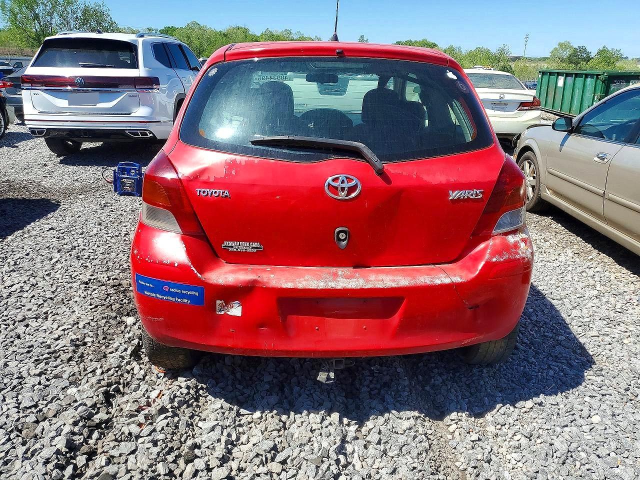 2009 Toyota Yaris VIN JTDJT903595255642 photo 6