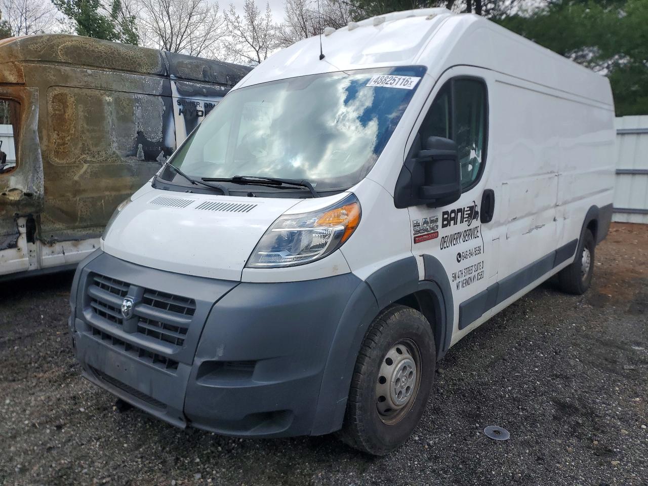 2017 RAM Promaster VIN 3C6URVJG7HE520058 photo 1
