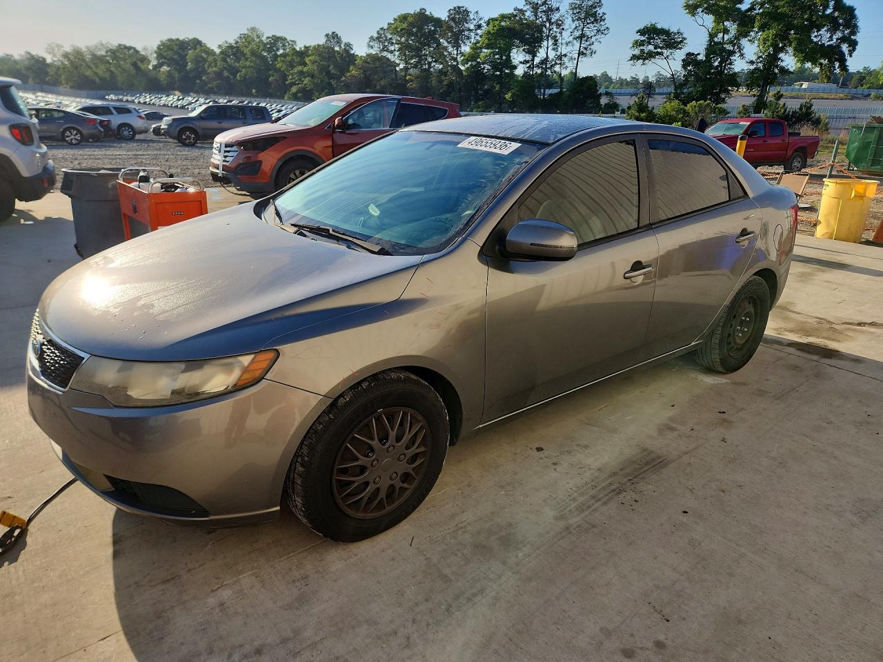 2011 KIA Forte VIN KNAFU4A2XB5358425 photo 1