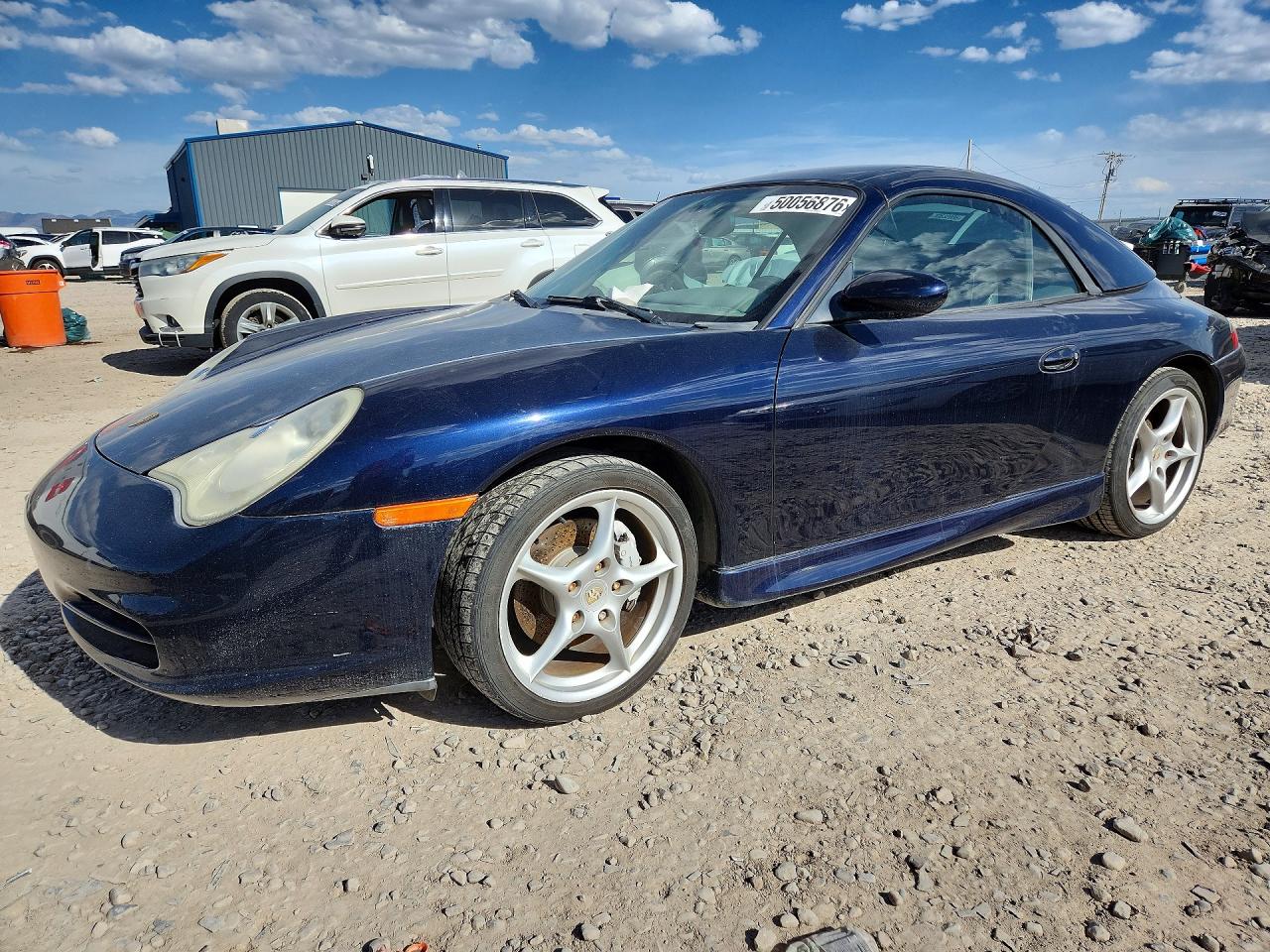 2002 Porsche 911 VIN WP0CA29962S654872 photo 1
