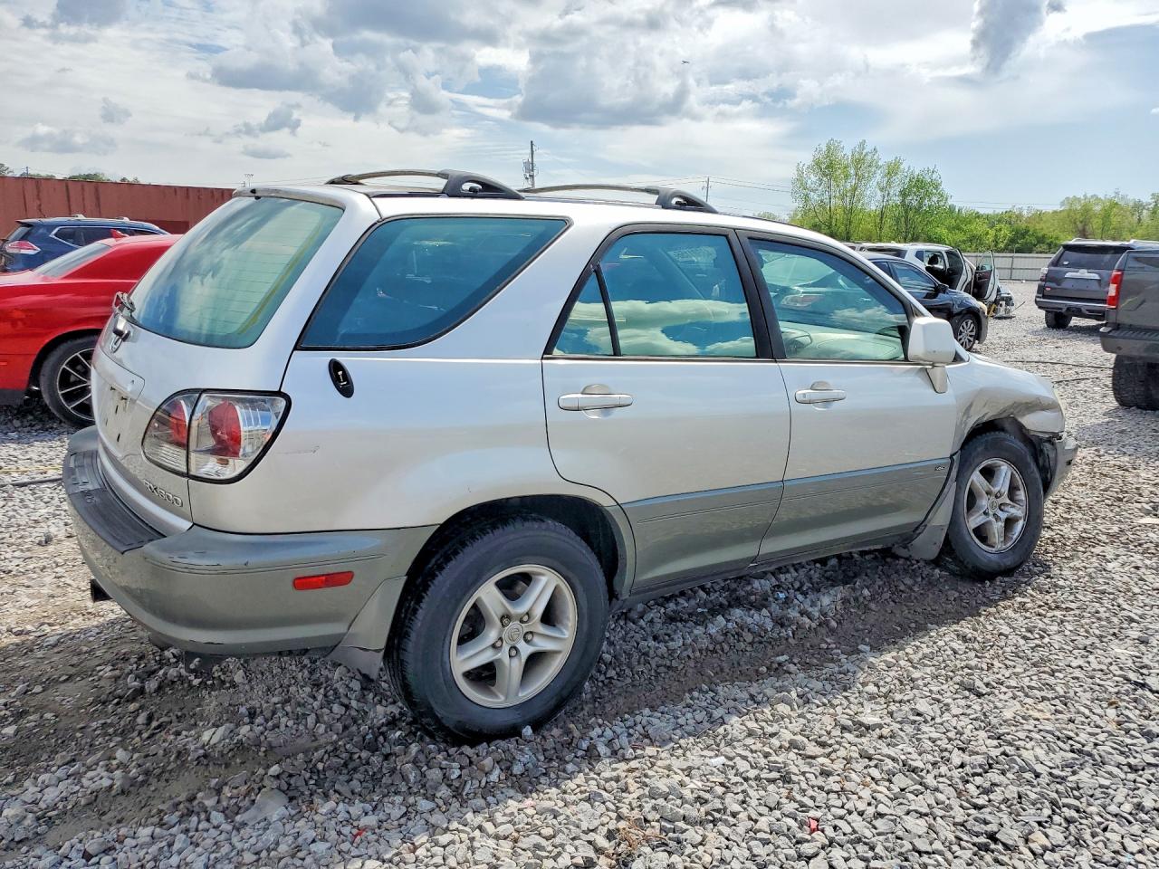 2002 Lexus Rx350 VIN JTJHF10U920259872 photo 3