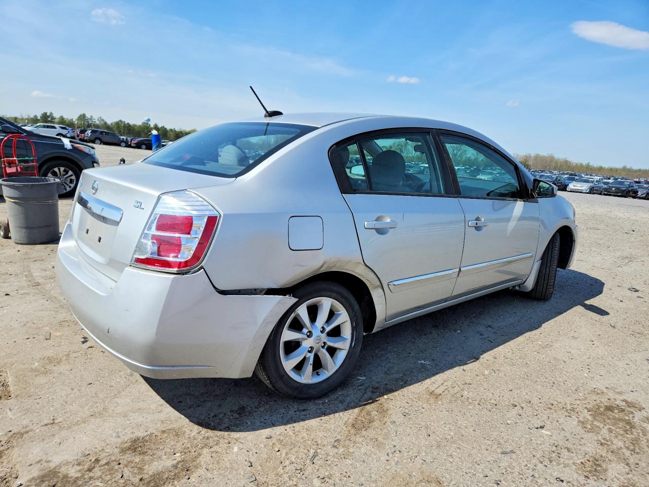 2010 NISS Sentra VIN 3N1AB6AP4AL725413 photo 3