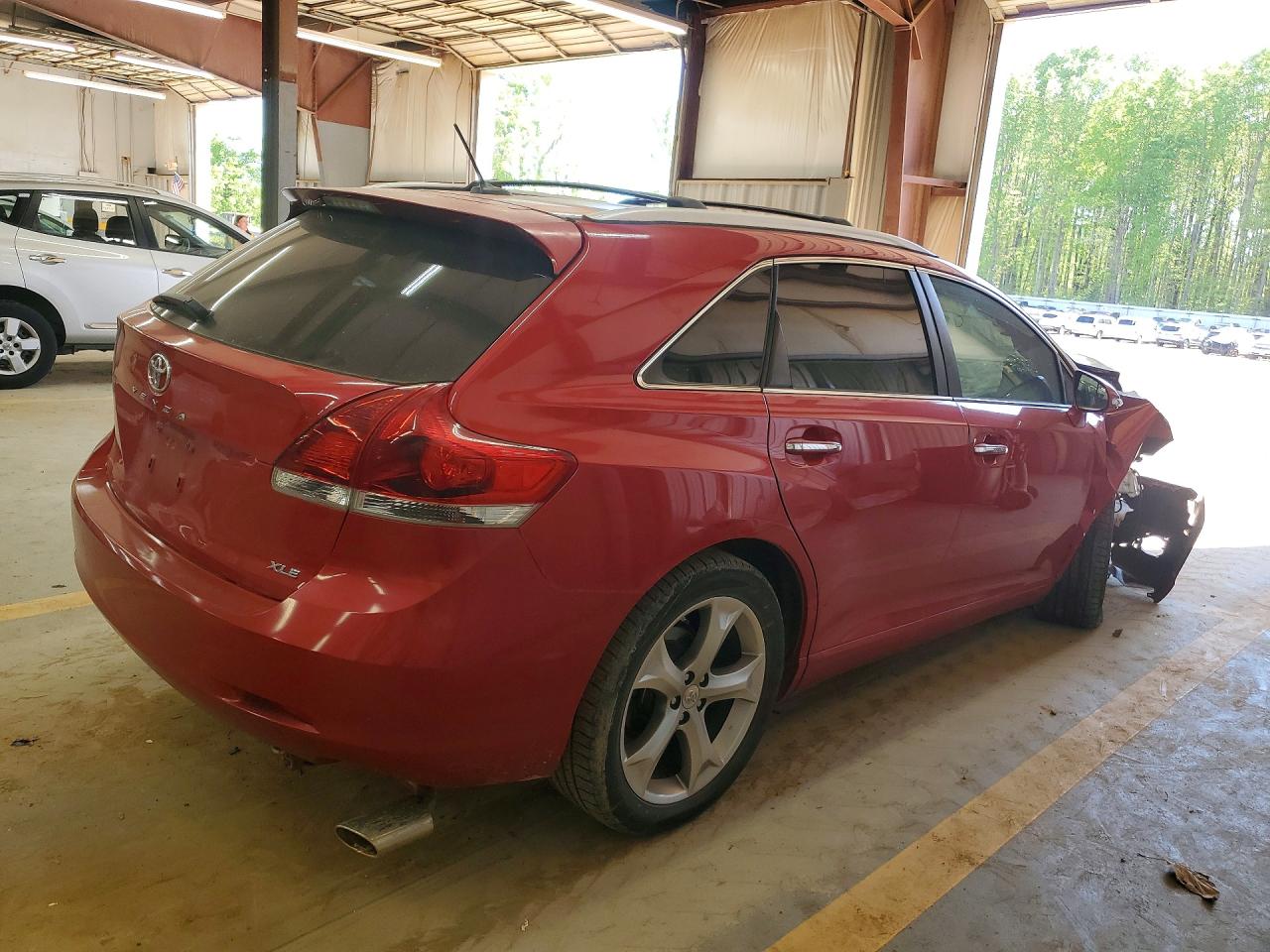 2015 Toyota Venza VIN 4T3ZK3BBXFU073494 photo 3