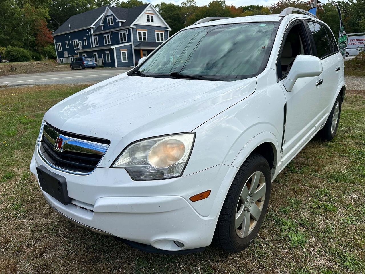 2008 Saturn Vue VIN 3GSDL63758S663755 photo 2