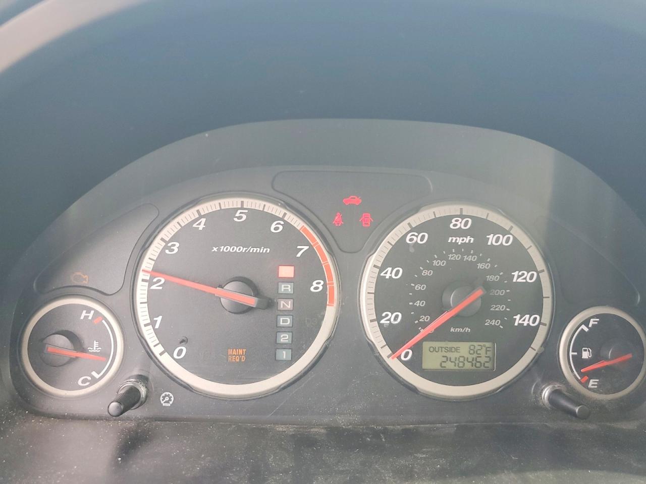 2005 Honda Crv VIN JHLRD78915C034755 photo 9