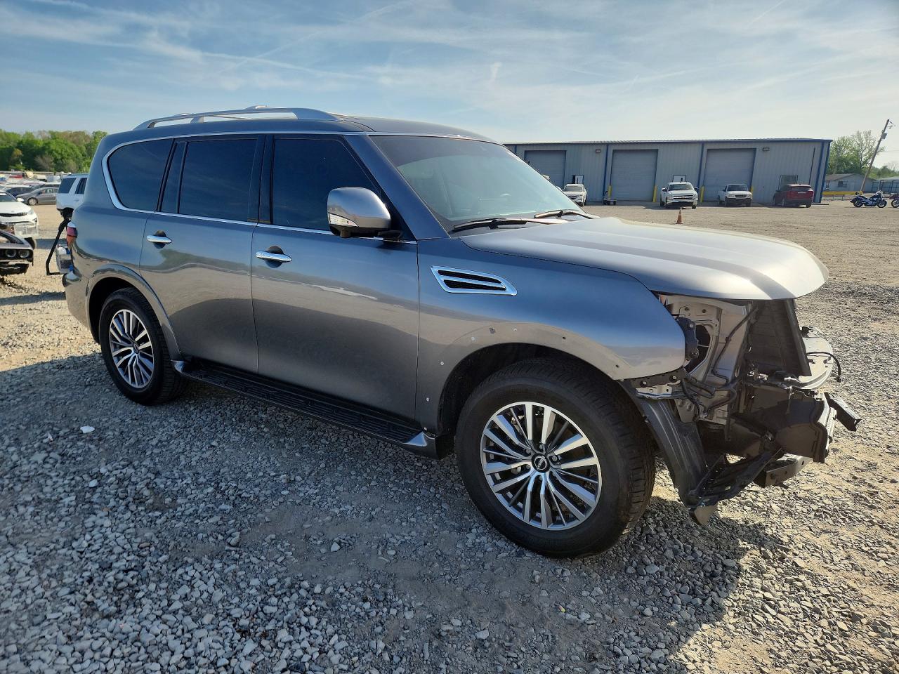 2024 Nissan Armada VIN JN8AY2BA8R9416258 photo 4