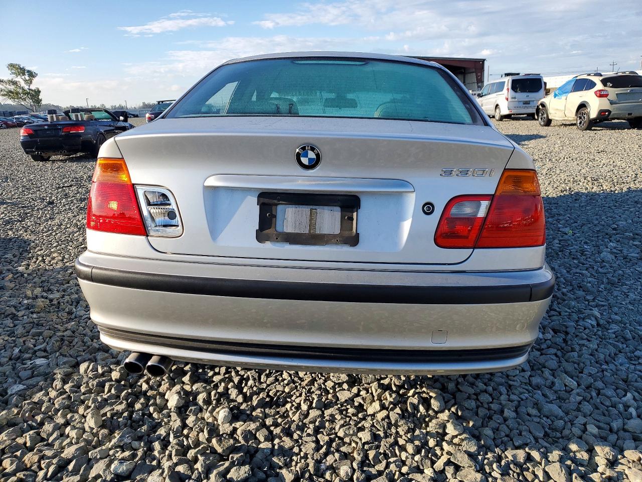 2001 BMW 3 series VIN WBAAV53481FJ64299 photo 6