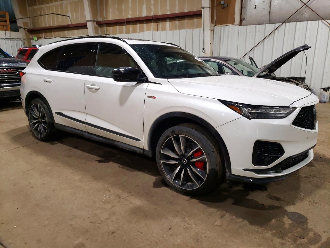 2023 Acura Mdx VIN 5J8YD8H87PL003858 photo 4