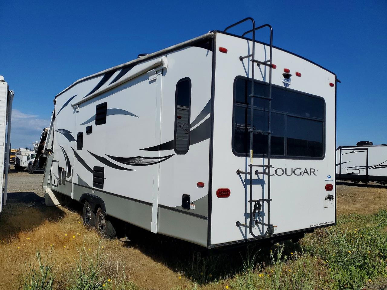 2022 KEYSTONE Cougar VIN 4YDFCGN27N2500279 photo 3