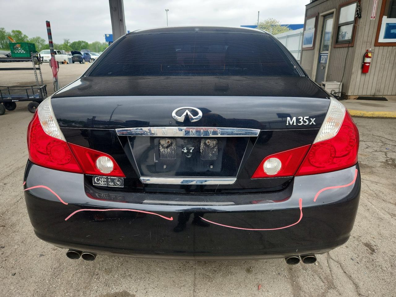 2007 Infiniti M35 VIN JNKAY01F47M462675 photo 6
